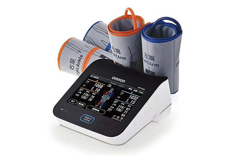 血圧脈波検査装置（ABI、PWV）
